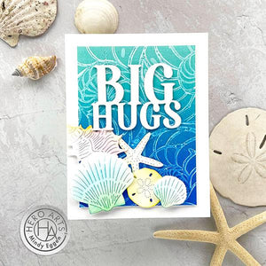 Big Hugs Stamp & Cut