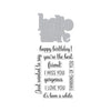 Hello There Stamp & Cut
