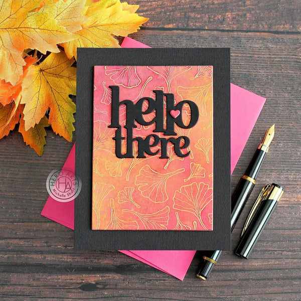 Hello There Stamp & Cut