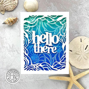 Hello There Stamp & Cut