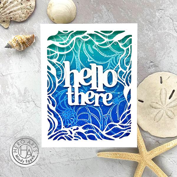 Hello There Stamp & Cut