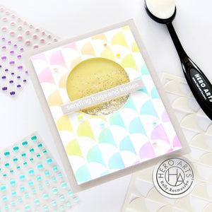 Message Strips Stamp & Cut XL Set