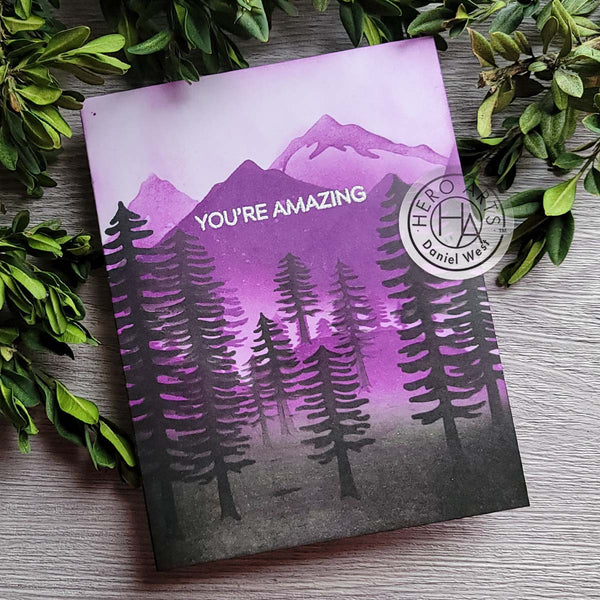 Message Strips Stamp & Cut XL Set