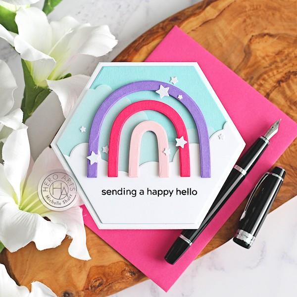 Message Strips Stamp & Cut XL Set