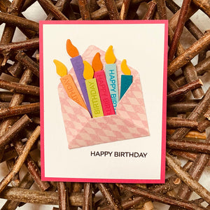 Message Strips Stamp & Cut XL Set