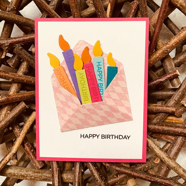 Message Strips Stamp & Cut XL Set