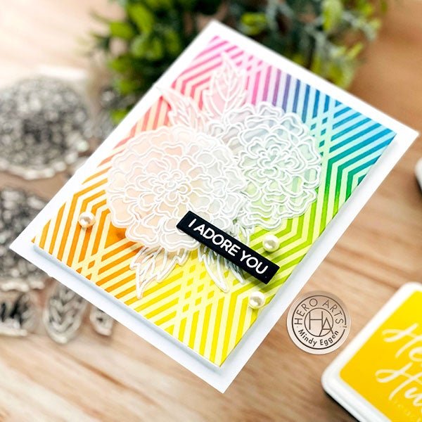 Message Strips Stamp & Cut XL Set