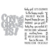 Congrats & Yay Stamp & Cut XL Set