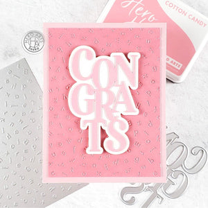Congrats & Yay Stamp & Cut XL Set