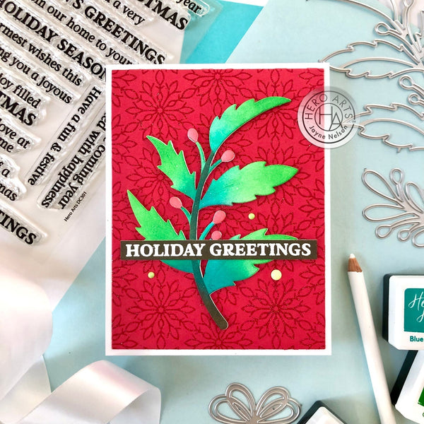 Holly Berries Stamp & Cut XL