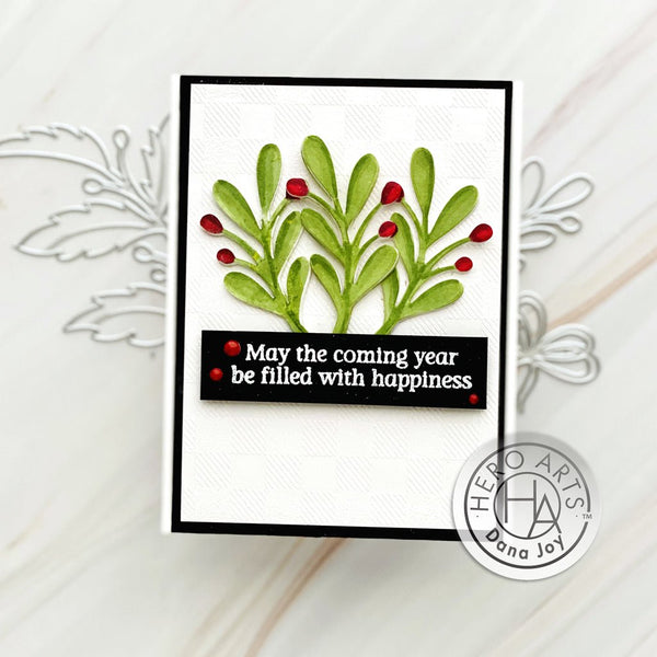 Holly Berries Stamp & Cut XL