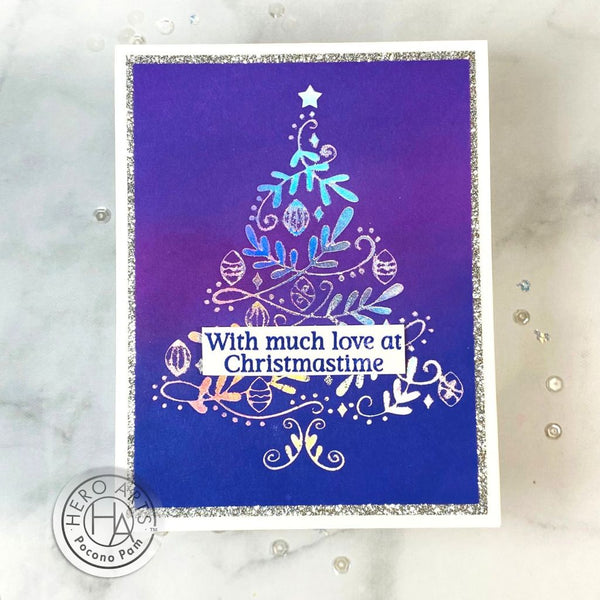 Holly Berries Stamp & Cut XL