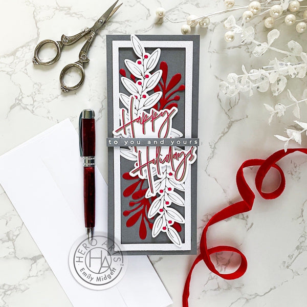 Holly Berries Stamp & Cut XL