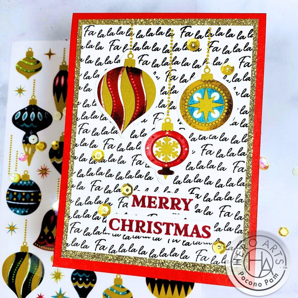 Holly Berries Stamp & Cut XL