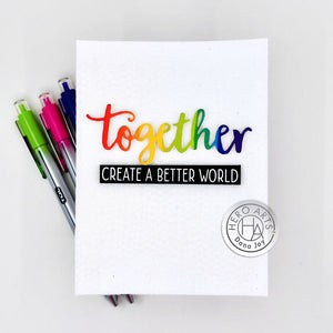 Together Stamp & Cut