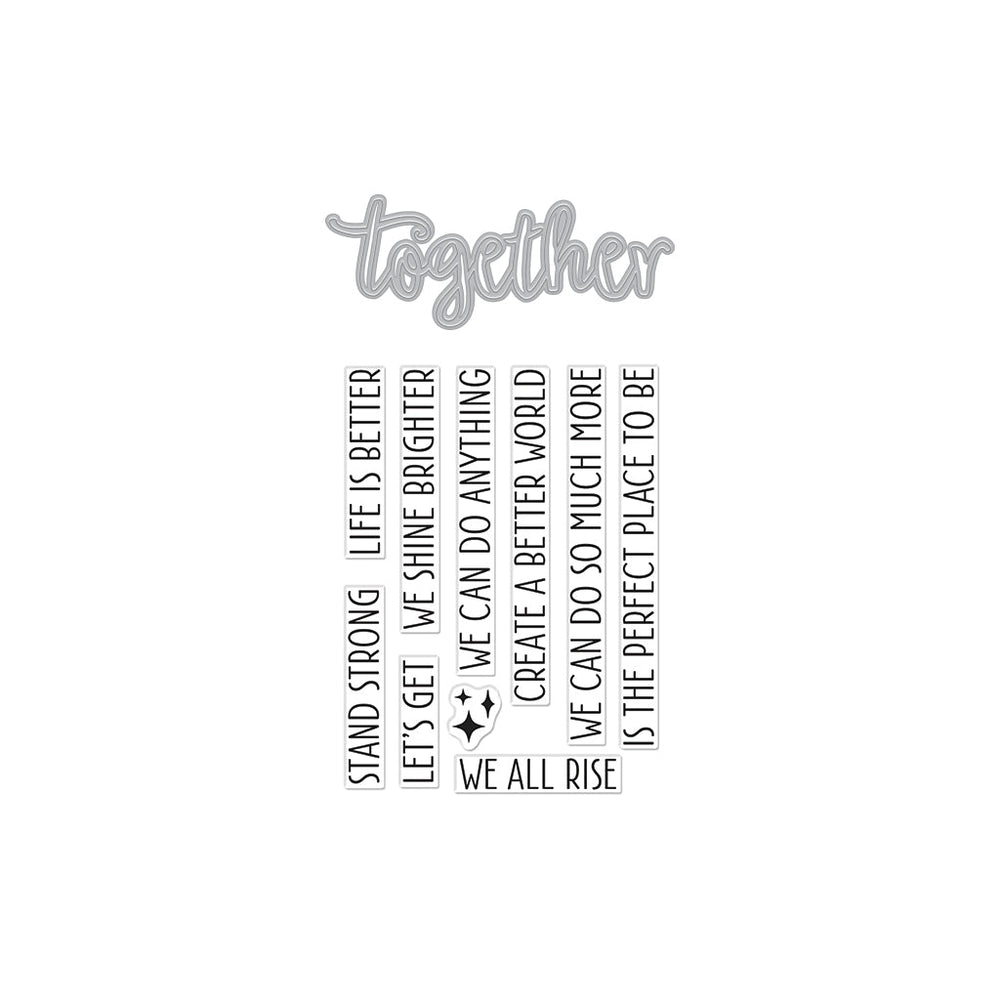 Together Stamp & Cut