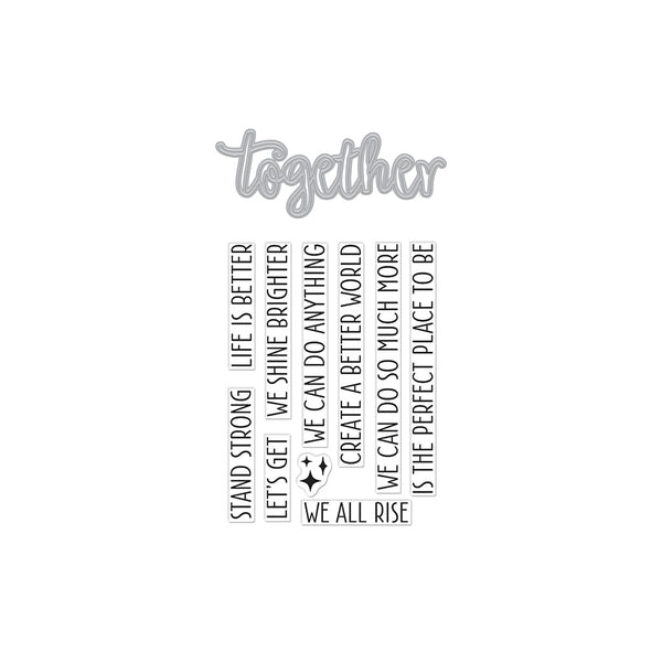 Together Stamp & Cut
