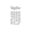 Together Stamp & Cut