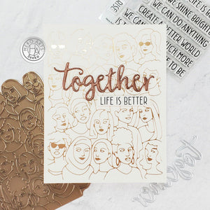 Together Stamp & Cut