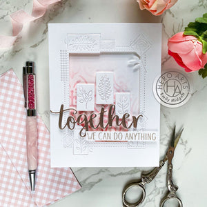 Together Stamp & Cut