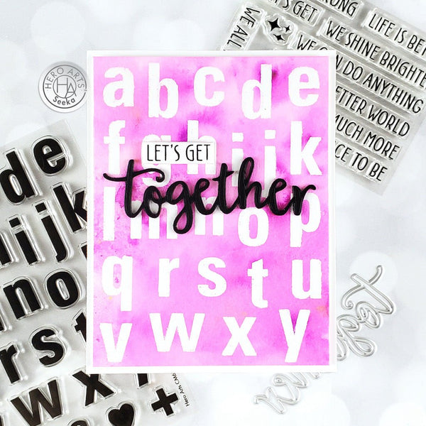 Together Stamp & Cut