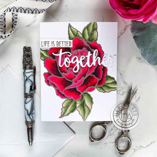 Together Stamp & Cut