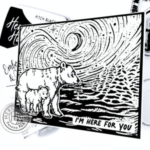Bear Hugs Stamp & Cut