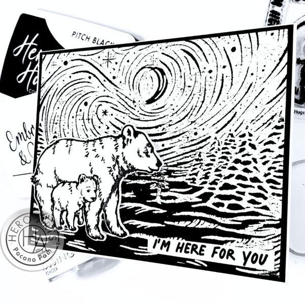 Bear Hugs Stamp & Cut