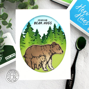 Bear Hugs Stamp & Cut