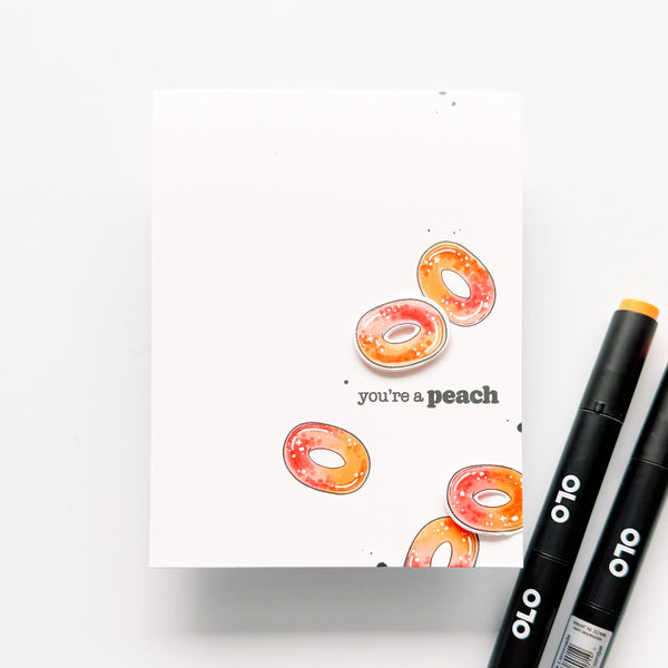 Let's Stick Together Stamp Set by Carly Tee