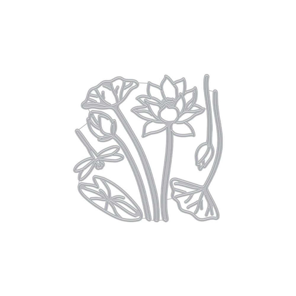 Water Lilies Fancy Dies