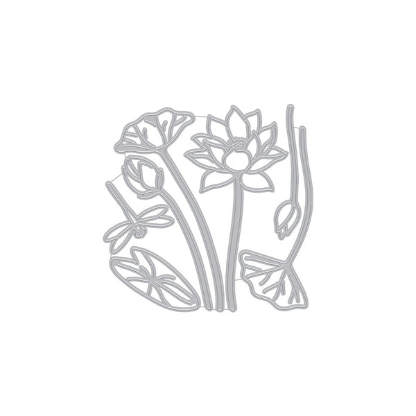Water Lilies Fancy Dies