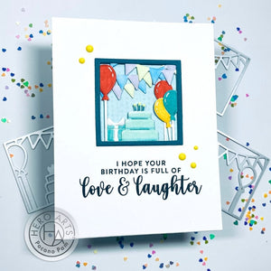 Looking Glass Birthday Party Dies