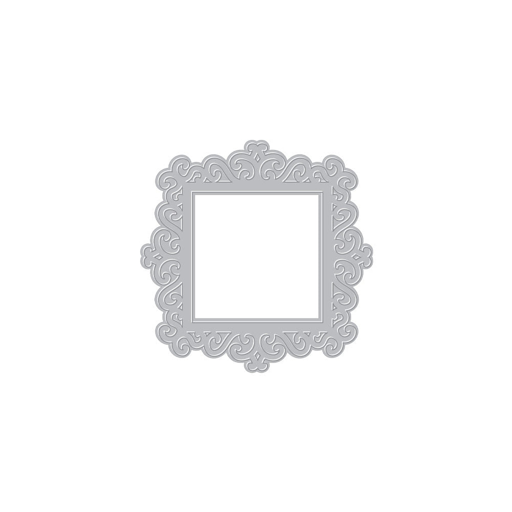 Looking Glass Ornate Frame Dies