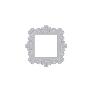 Looking Glass Ornate Frame Dies