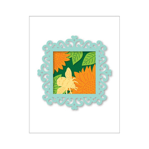 Looking Glass Ornate Frame Dies