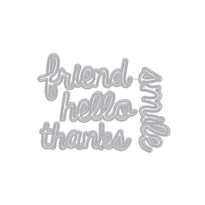 Friend Words Fancy Dies