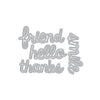 Friend Words Fancy Dies