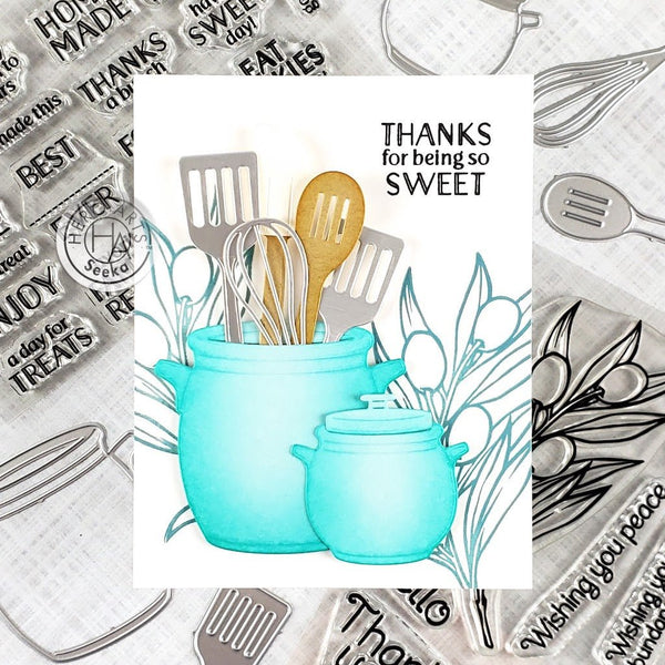 Kitchen Tools Fancy Dies
