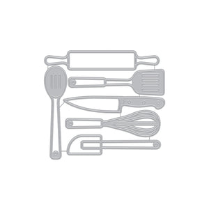 Kitchen Tools Fancy Dies