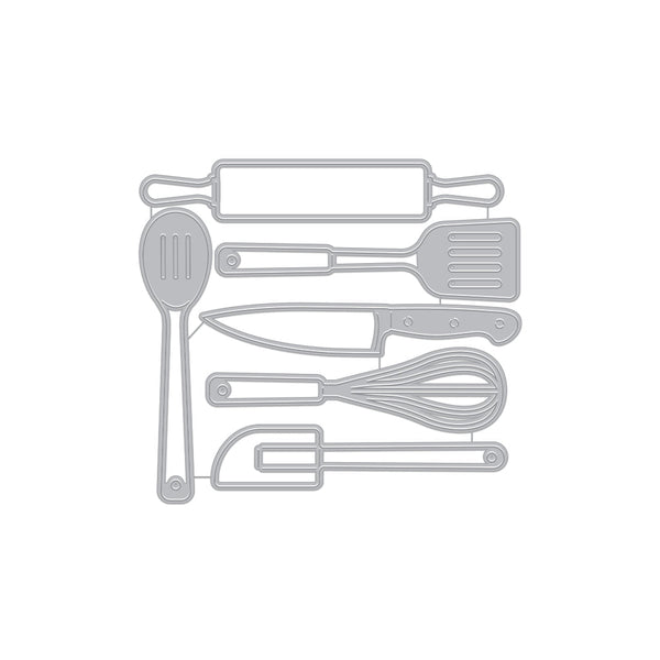 Kitchen Tools Fancy Dies