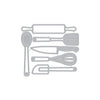 Kitchen Tools Fancy Dies