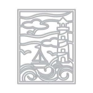 Lighthouse & Sailboat Cover Plate Dies