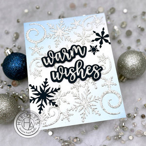 Snowflake Corner Fancy Dies