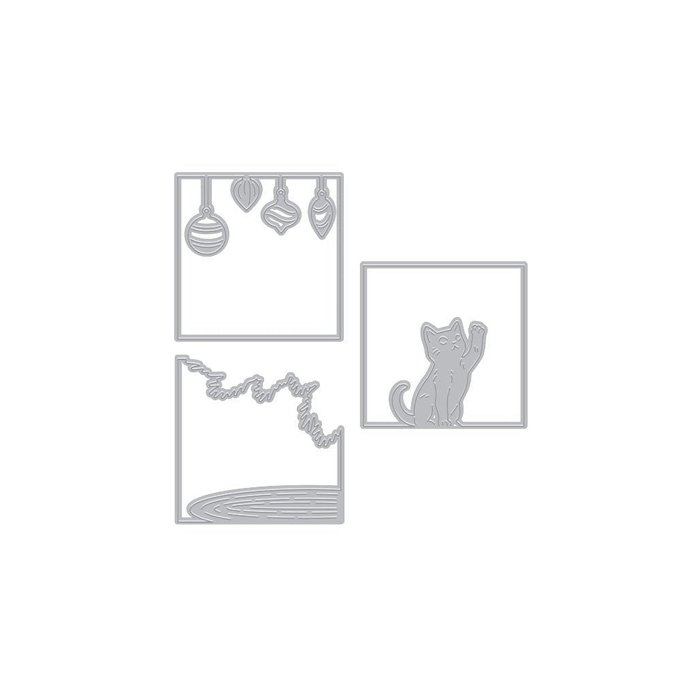 Looking Glass Holiday Kitten Dies