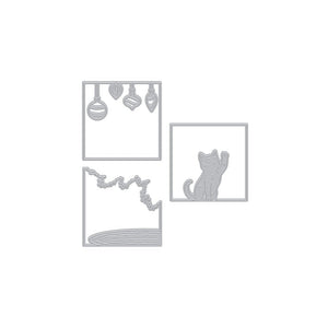 Looking Glass Holiday Kitten Dies