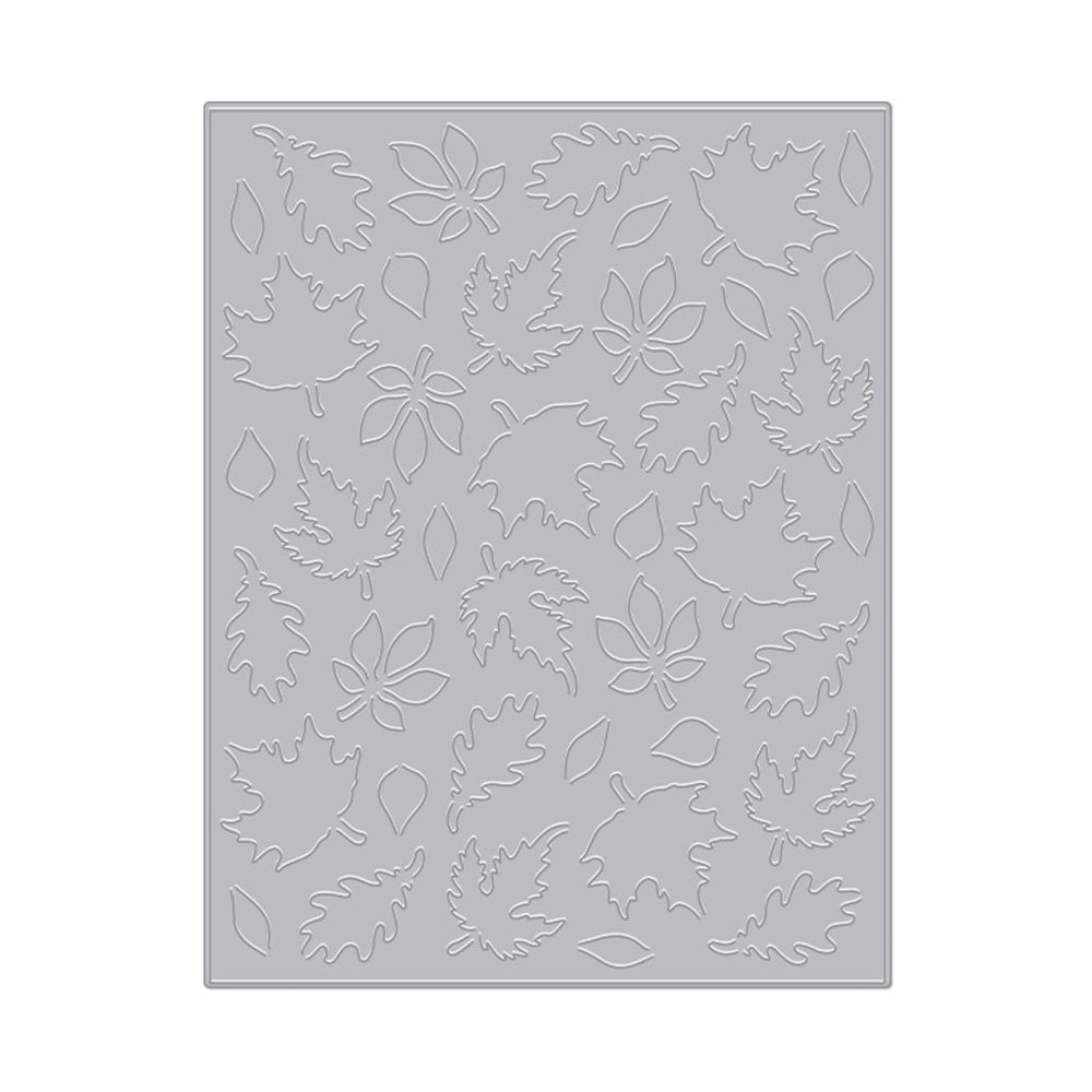 Fall Leaves Cover Plate Dies
