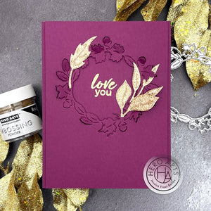 Foliage & Flowers Fancy Dies