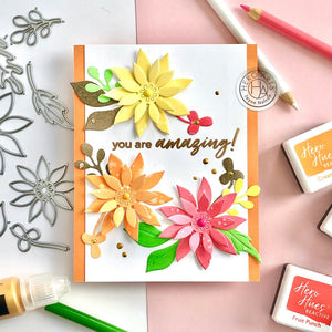 Foliage & Flowers Fancy Dies