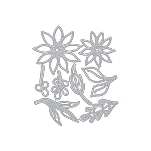 Foliage & Flowers Fancy Dies